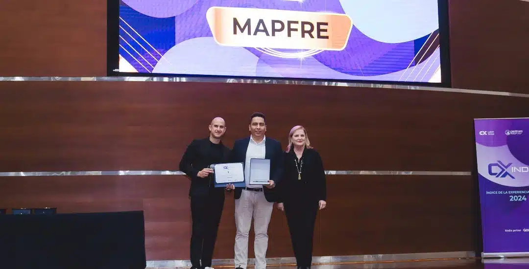 MAPFRE, aseguradora líder del ranking de empresas con la  mejor experiencia del cliente en Perú