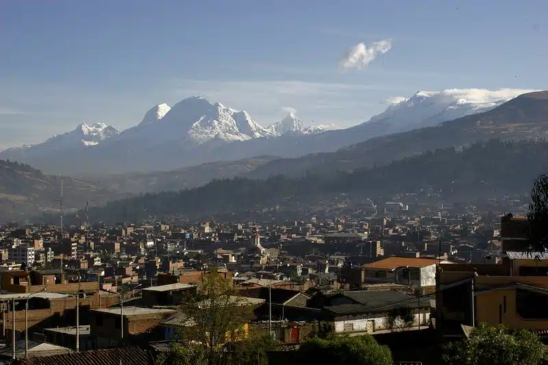 viaje huaraz