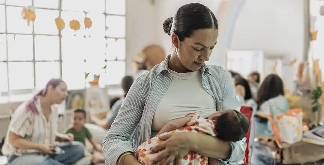 Lactancia materna: beneficios en la salud para el futuro de tus hijos