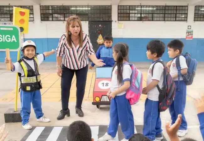 educación vial niños