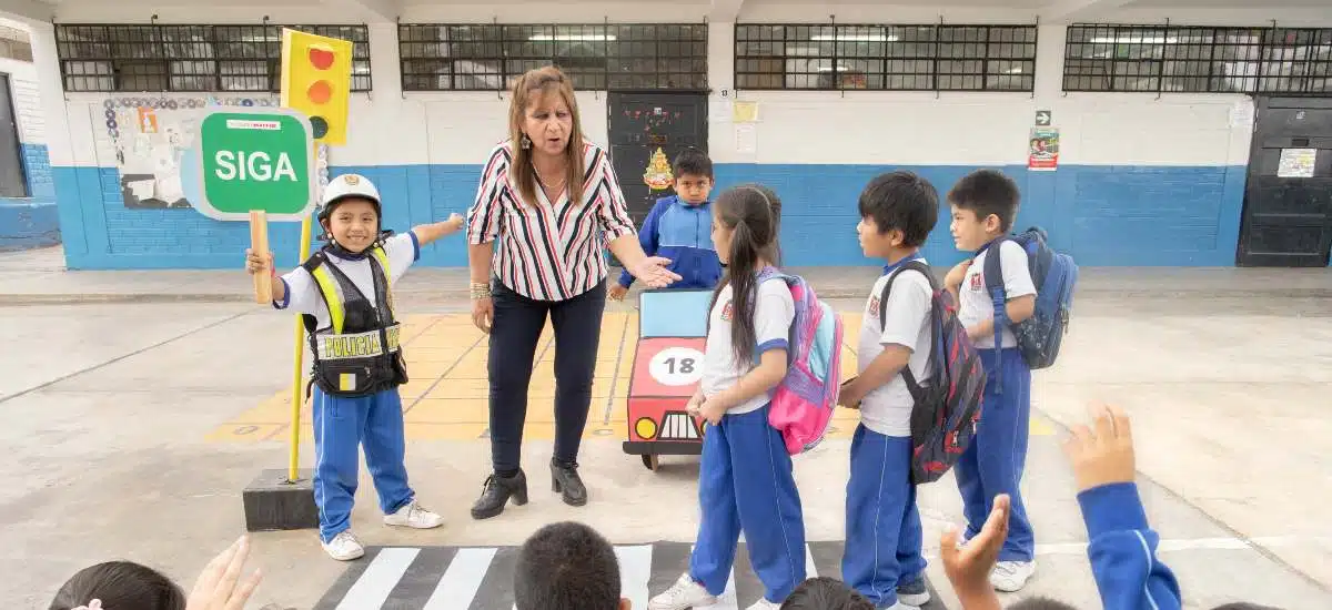 educación vial niños