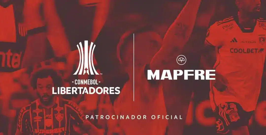 CONMEBOL Libertadores 2025: MAPFRE confirma patrocinio oficial por segundo año consecutivo