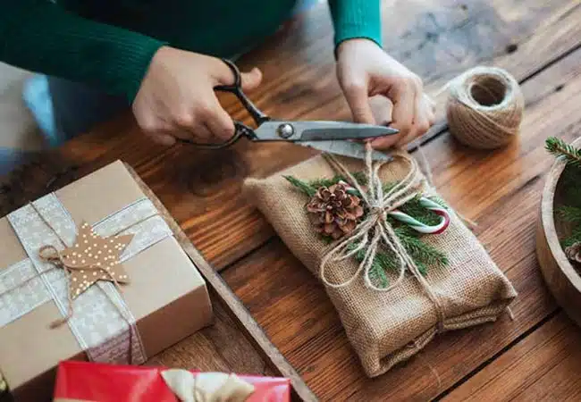 regalos saludable sostenibles navidad