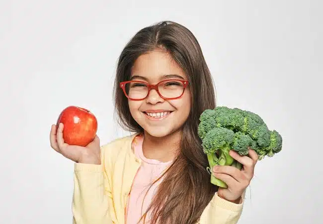 alimentacion saludable niños mapfre