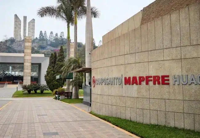 camposanto huachipa mapfre nota prensa comunicado