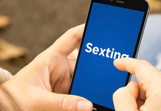 sexting en adolescentes