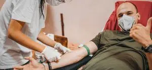 donación de sangre