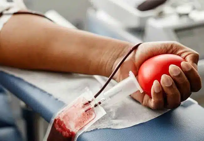 donante sangre beneficios