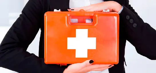 Botiquín de primeros auxilios: 10 cosas que debe tener - REYPLAST