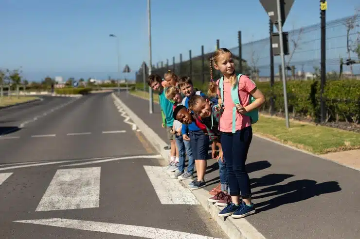 educacion vial niños