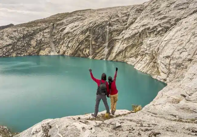 visita el lugar turístico de huaraz