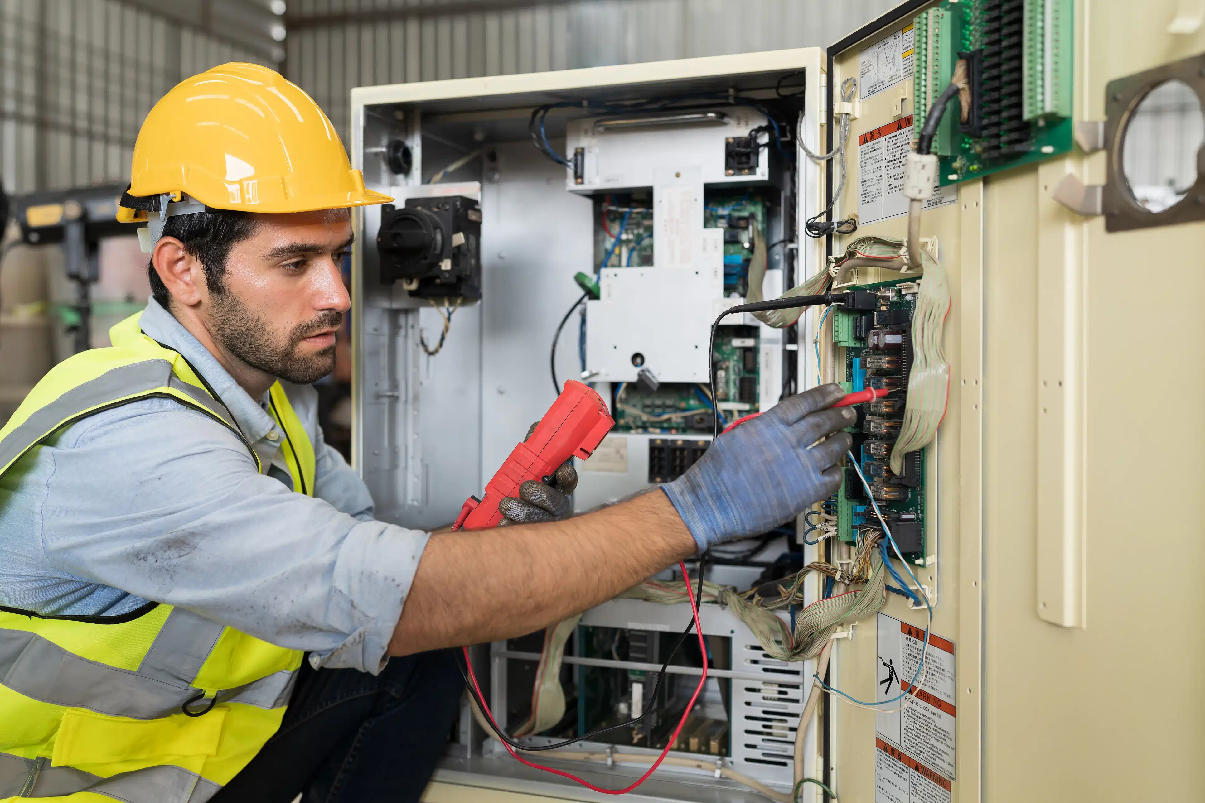 medidas de tablero electrico