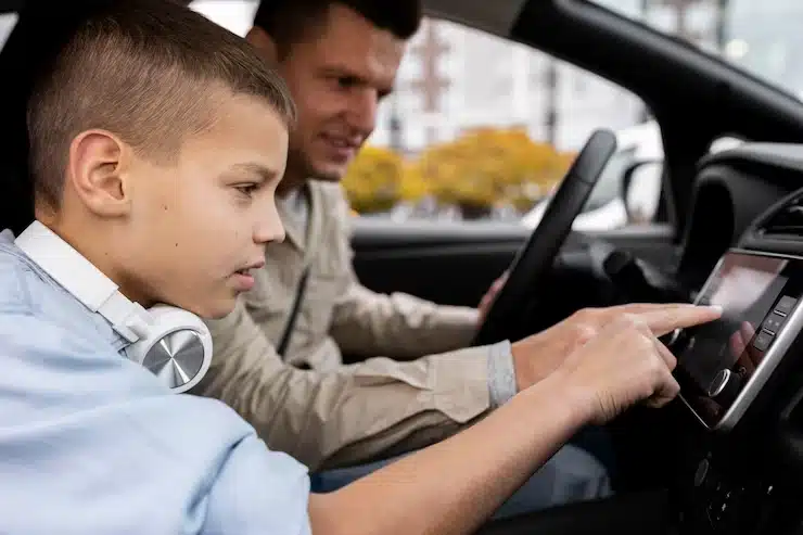 seguridad vial niños