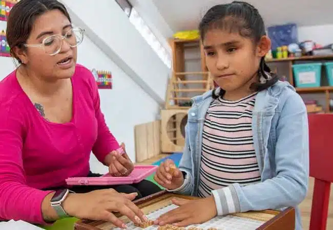 niños con sordoceguera consejos educacion desarrollo