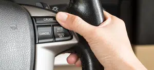 control de velocidad de crucero para auto