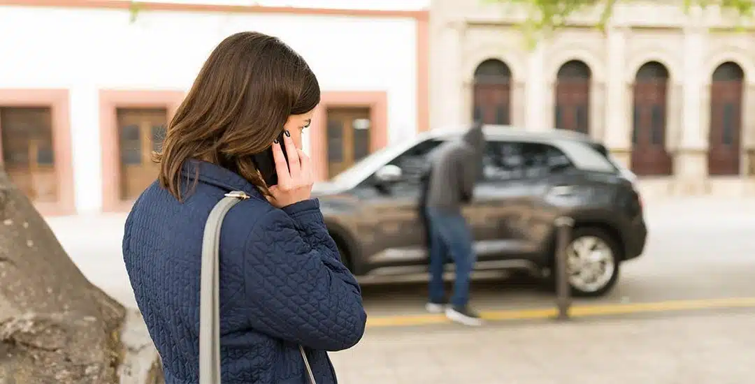 ¿Qué te pide el seguro cuando te roban el auto?