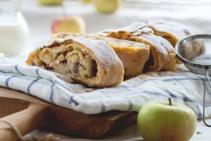 strudel pozuzo